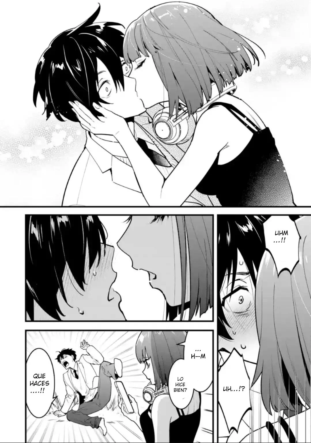 6nin no shinanai shoujo to kanarazu shinu unmei no hito Capítulo 10 - Page 15