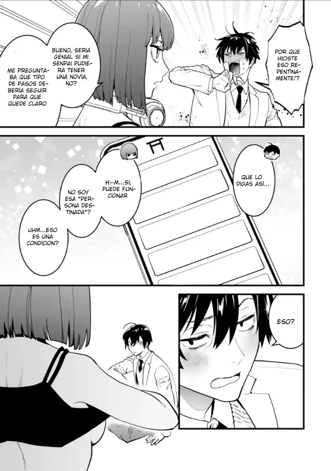 6nin no shinanai shoujo to kanarazu shinu unmei no hito Capítulo 10 - Page 16