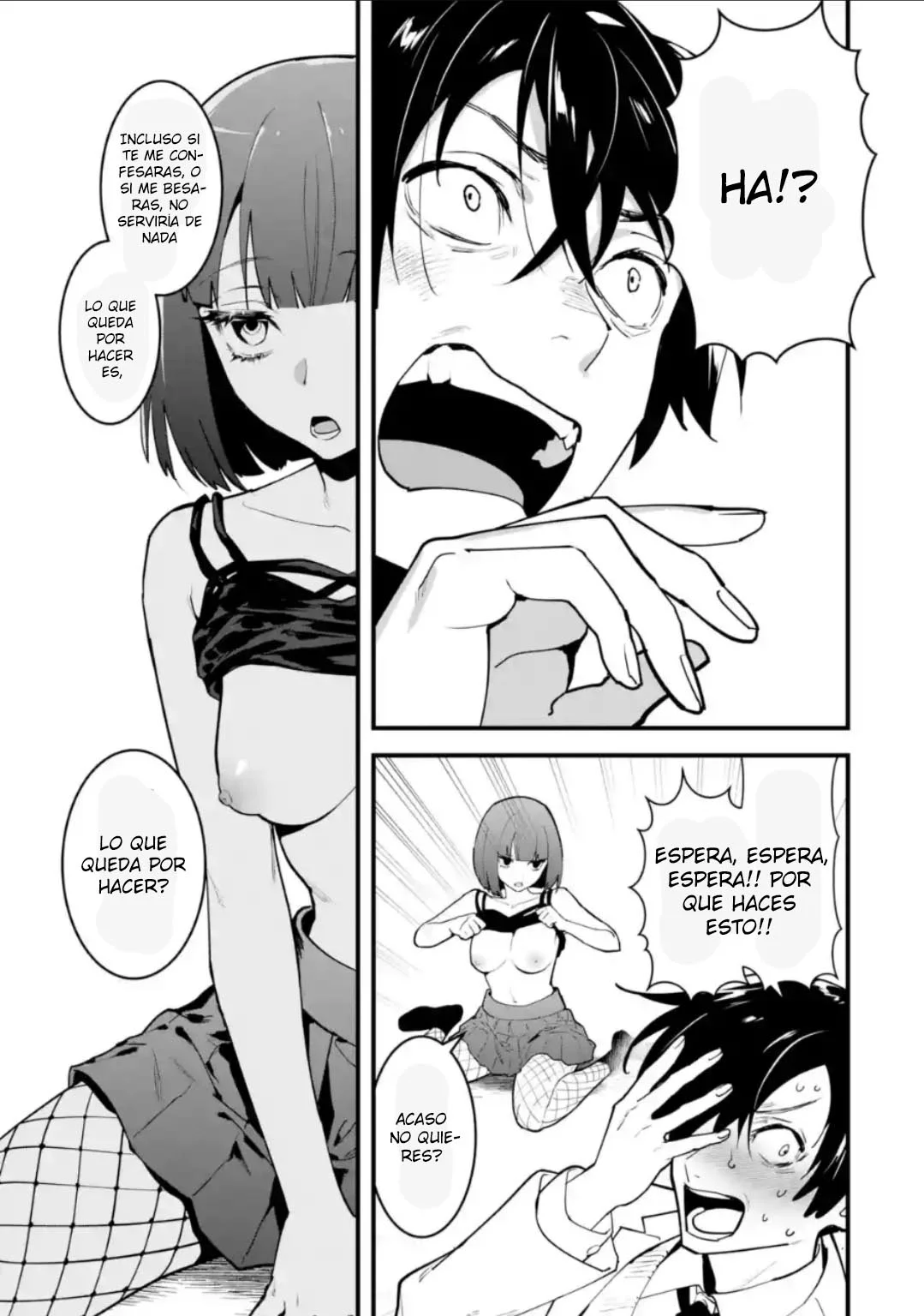 6nin no shinanai shoujo to kanarazu shinu unmei no hito Capítulo 10 - Page 18