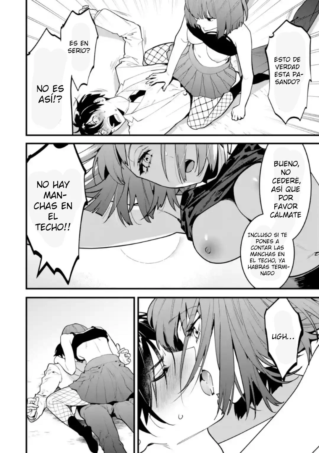 6nin no shinanai shoujo to kanarazu shinu unmei no hito Capítulo 10 - Page 19