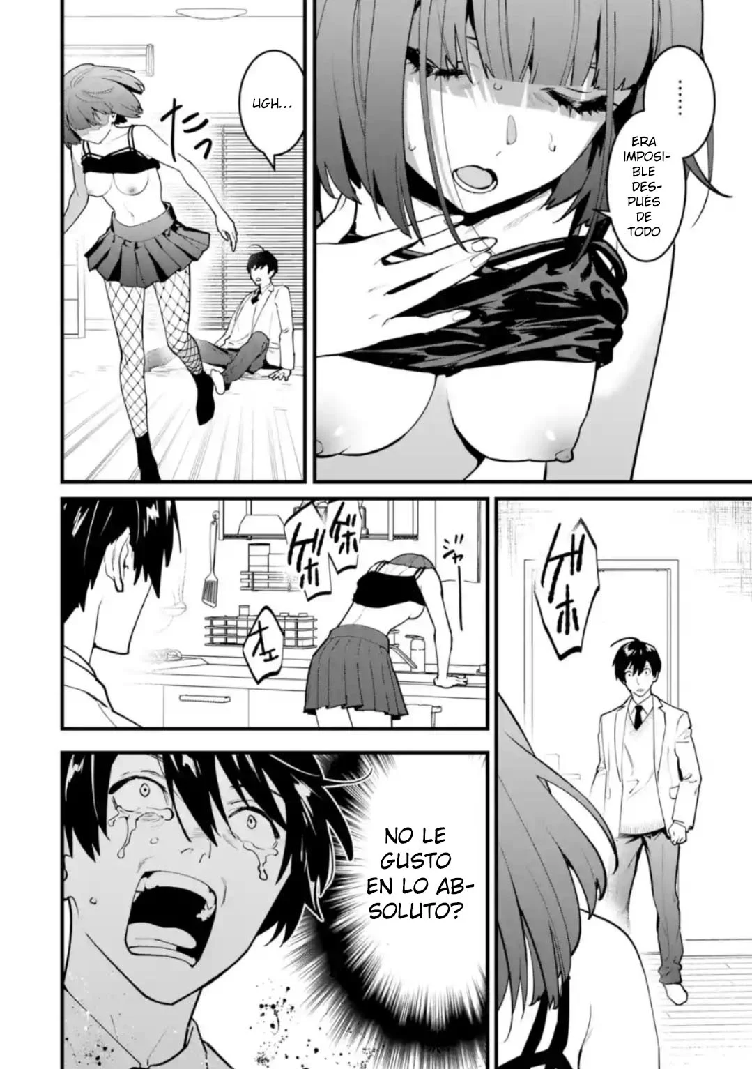 6nin no shinanai shoujo to kanarazu shinu unmei no hito Capítulo 10 - Page 21