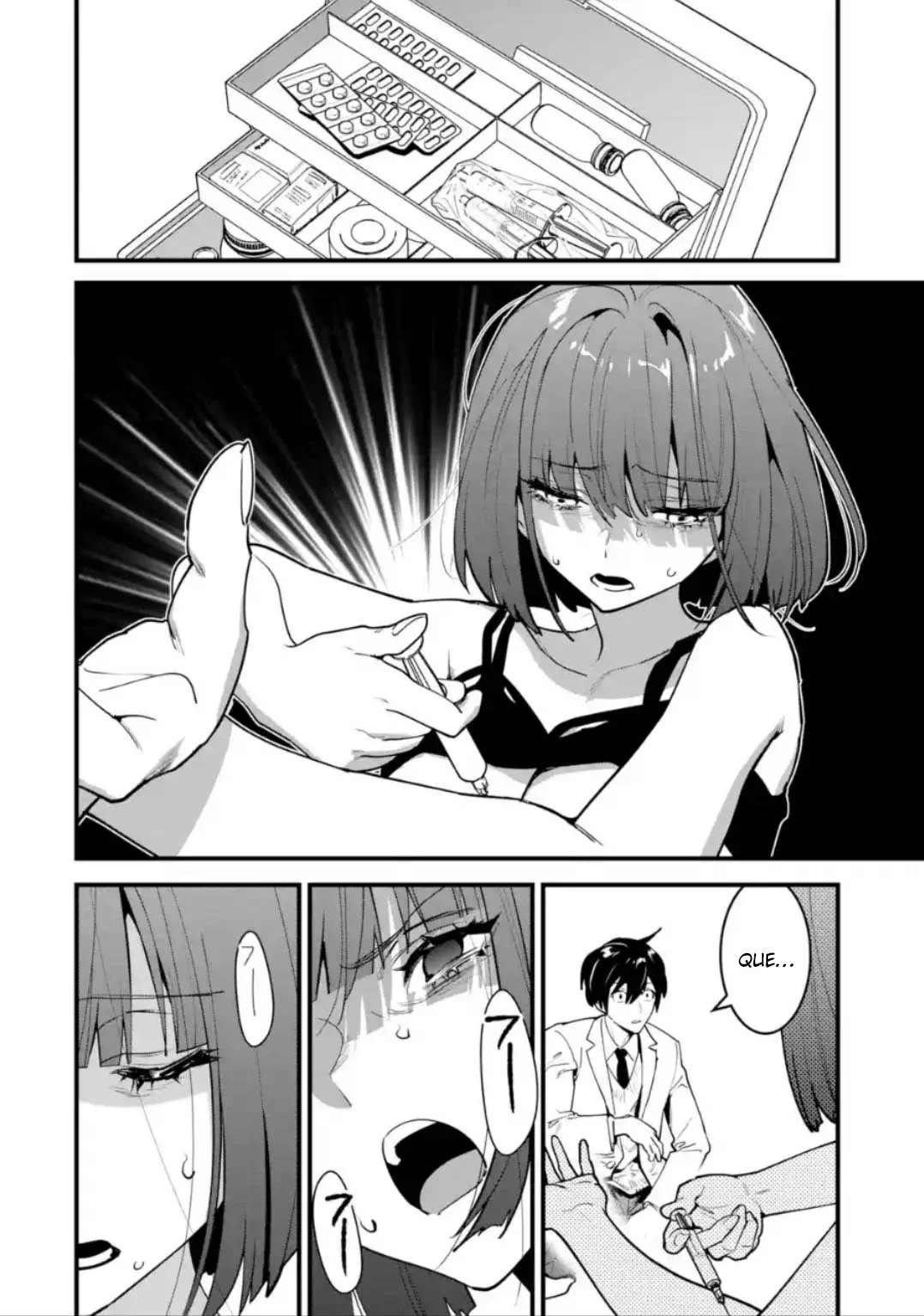 6nin no shinanai shoujo to kanarazu shinu unmei no hito Capítulo 10 - Page 23