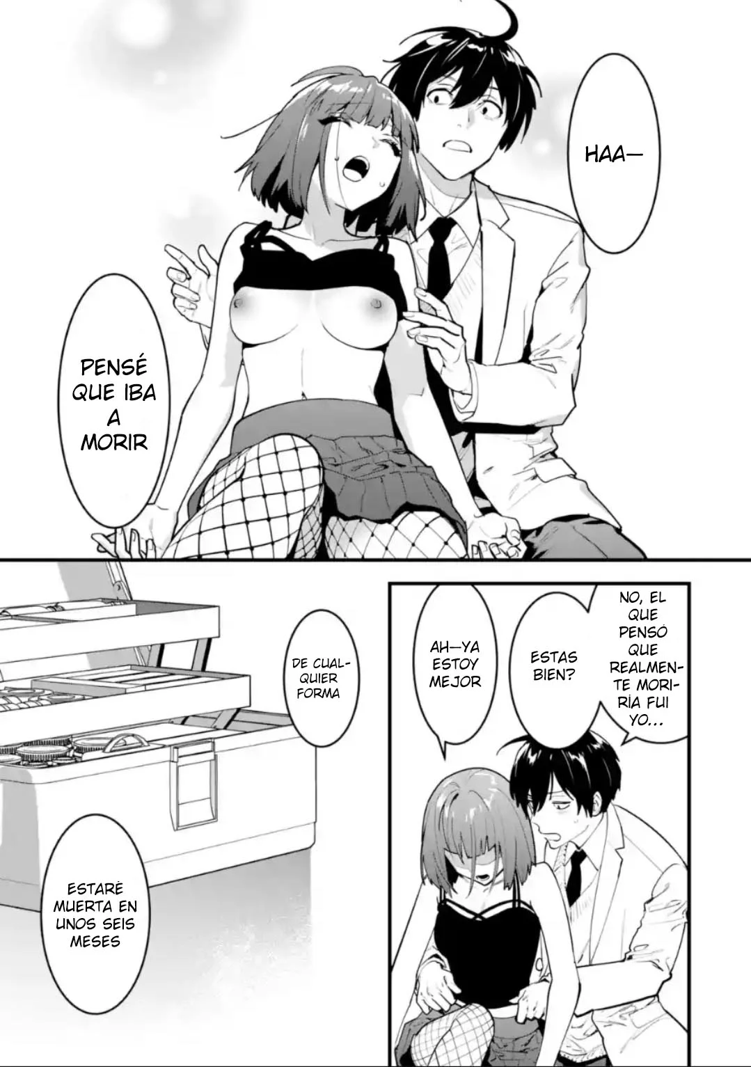 6nin no shinanai shoujo to kanarazu shinu unmei no hito Capítulo 10 - Page 24