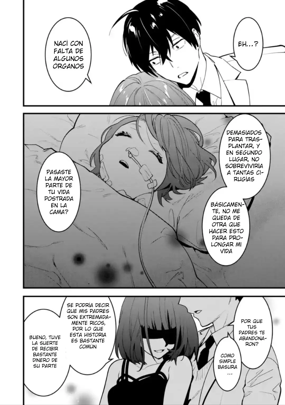 6nin no shinanai shoujo to kanarazu shinu unmei no hito Capítulo 10 - Page 25