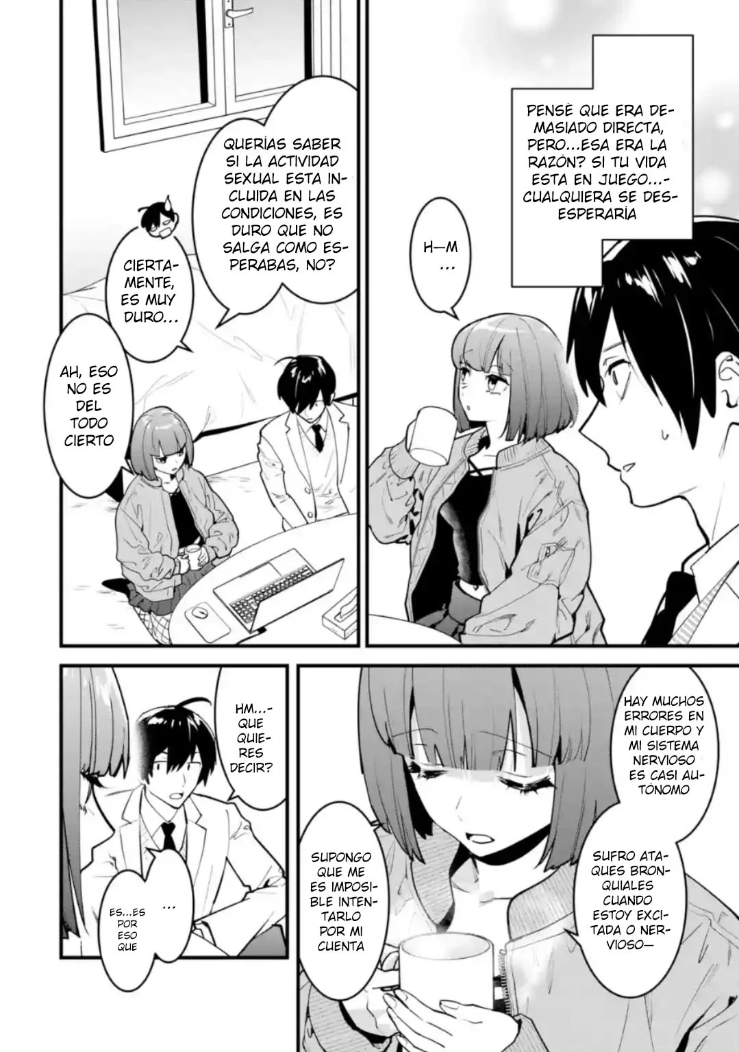 6nin no shinanai shoujo to kanarazu shinu unmei no hito Capítulo 10 - Page 27
