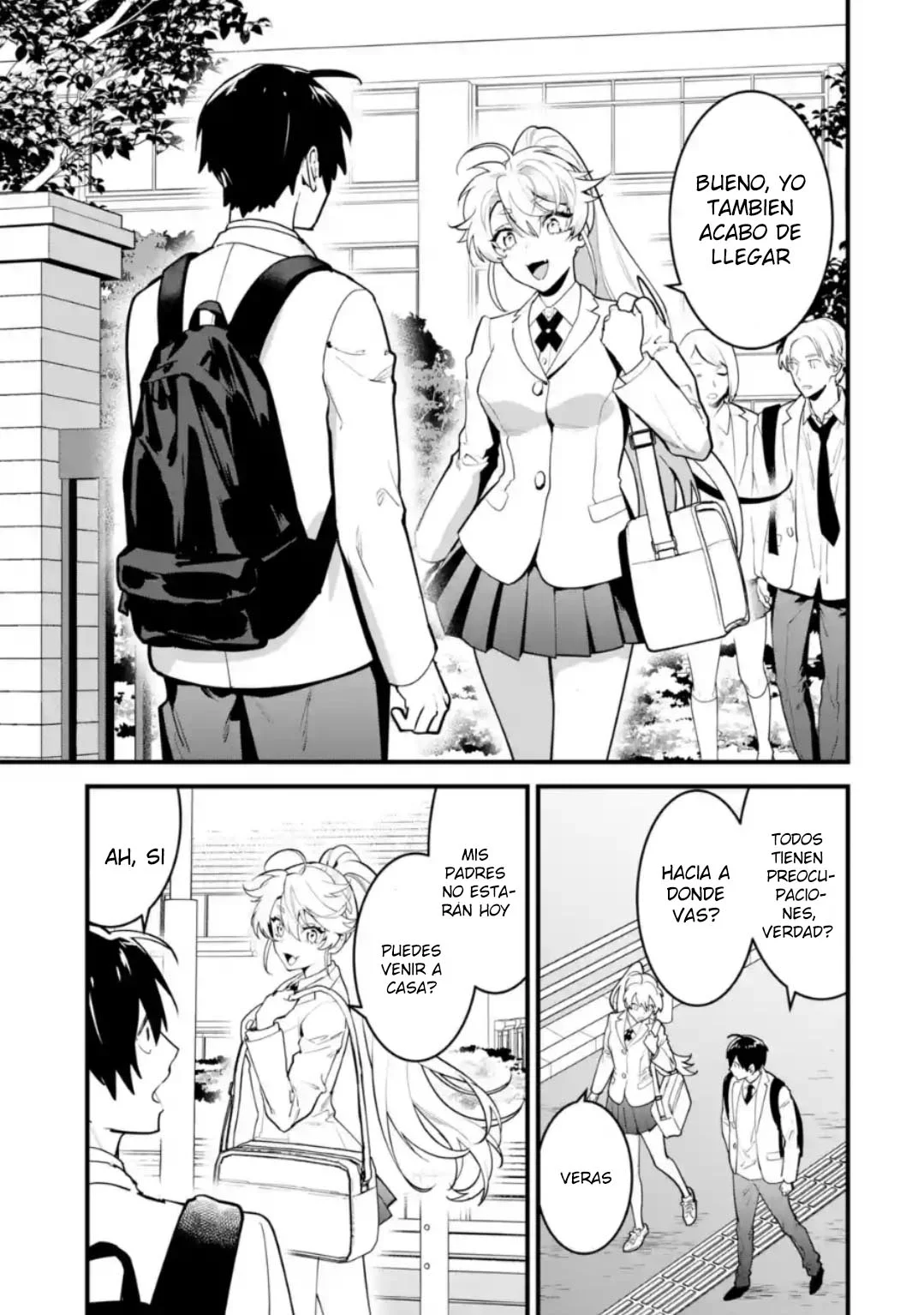 6nin no shinanai shoujo to kanarazu shinu unmei no hito Capítulo 10 - Page 30