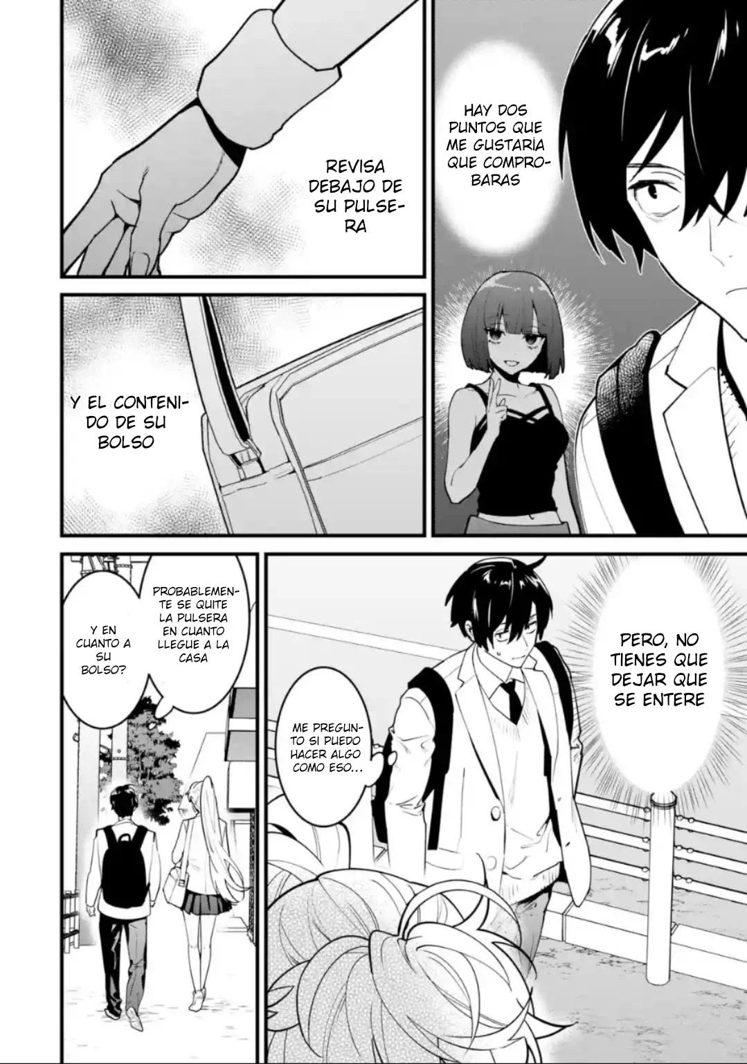 6nin no shinanai shoujo to kanarazu shinu unmei no hito Capítulo 10 - Page 31