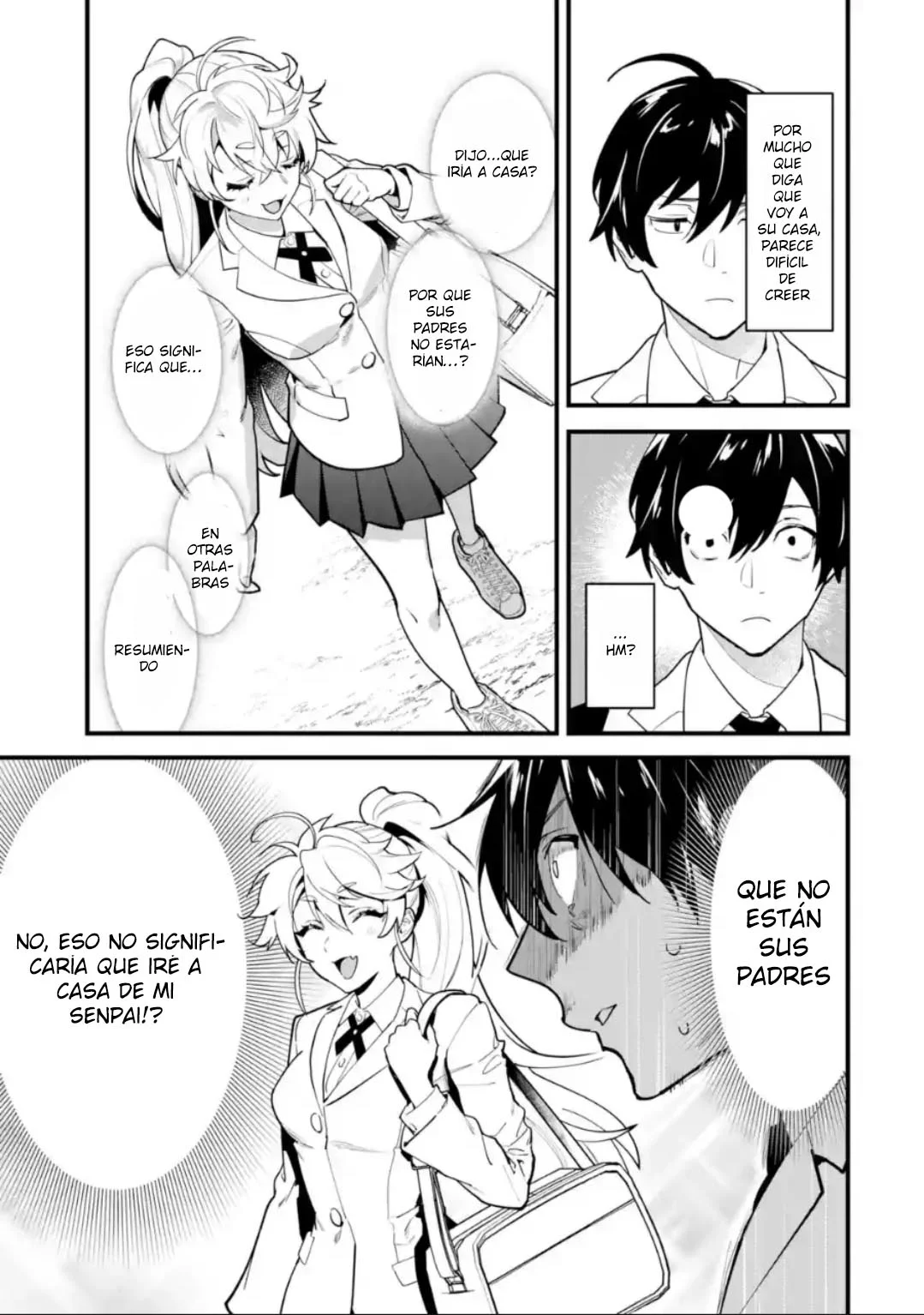 6nin no shinanai shoujo to kanarazu shinu unmei no hito Capítulo 10 - Page 32