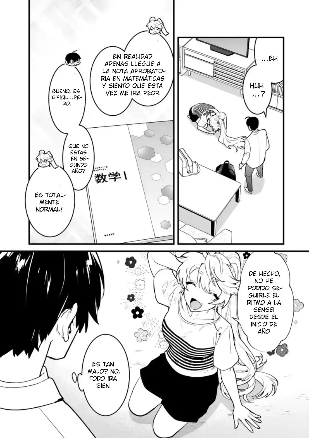 6nin no shinanai shoujo to kanarazu shinu unmei no hito Capítulo 10 - Page 34