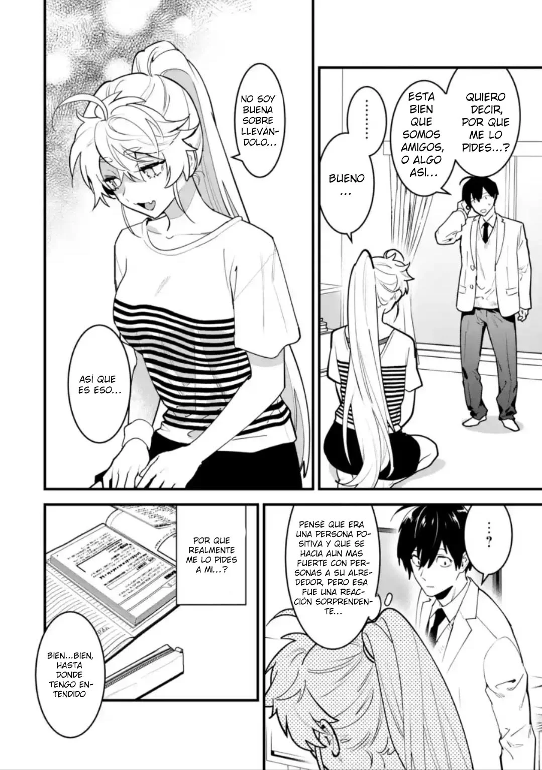 6nin no shinanai shoujo to kanarazu shinu unmei no hito Capítulo 10 - Page 35