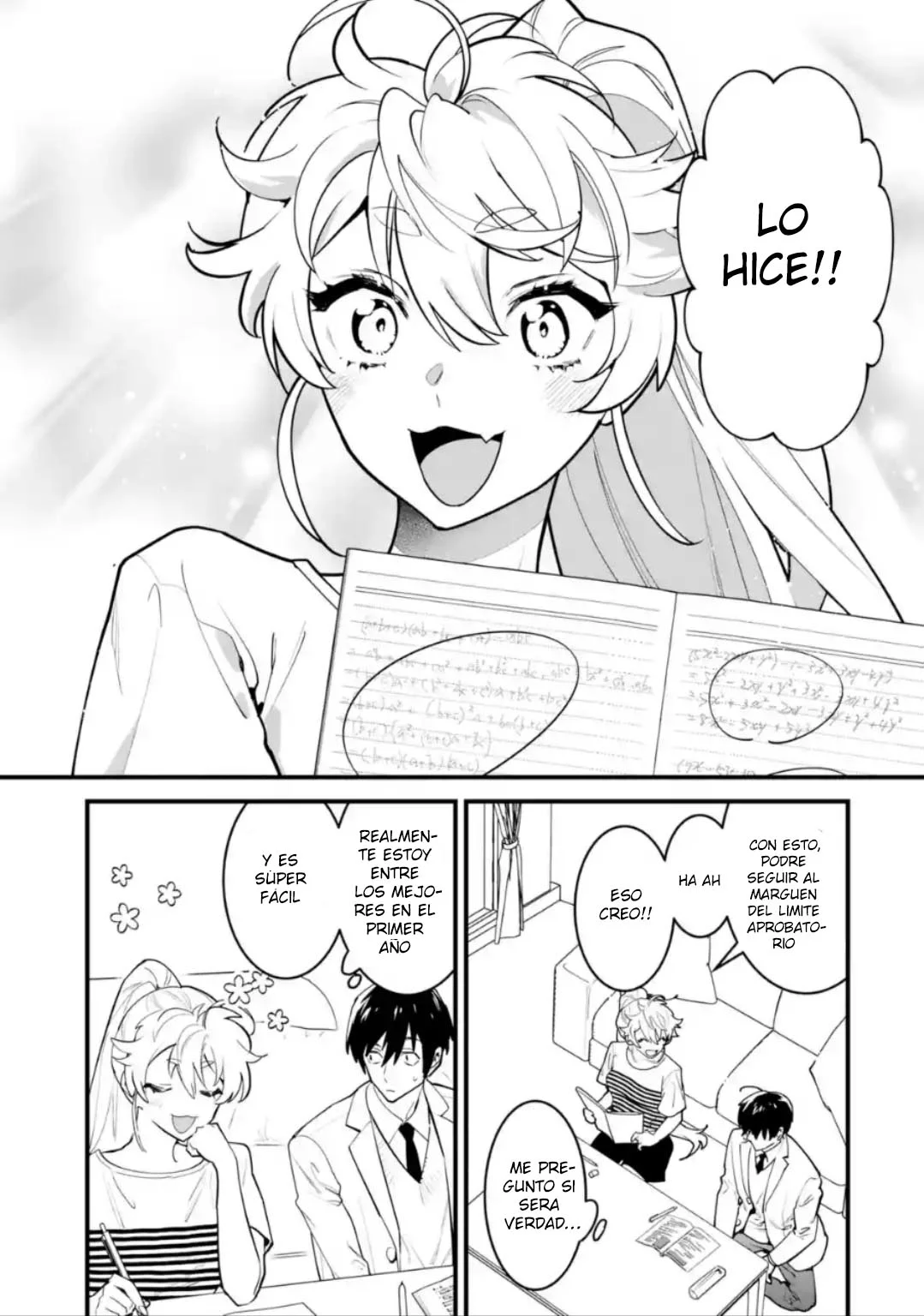 6nin no shinanai shoujo to kanarazu shinu unmei no hito Capítulo 10 - Page 36