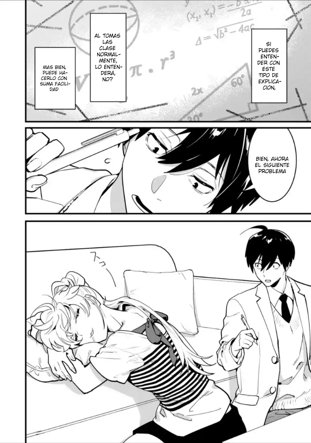 6nin no shinanai shoujo to kanarazu shinu unmei no hito Capítulo 10 - Page 37