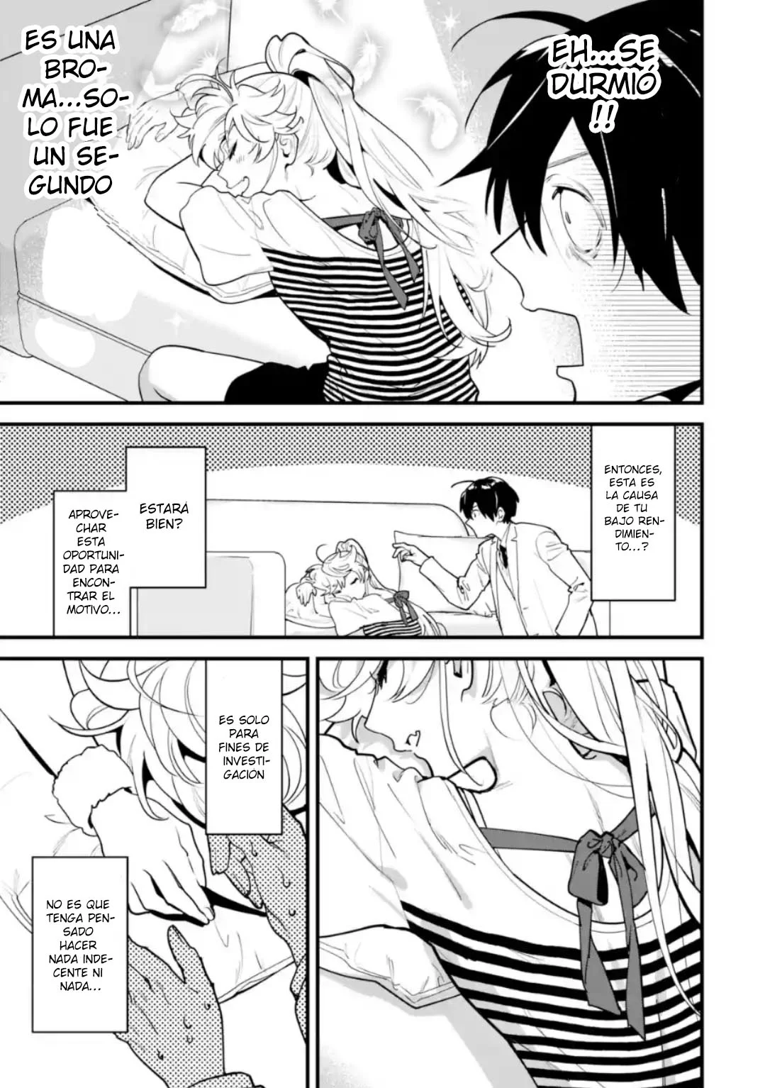 6nin no shinanai shoujo to kanarazu shinu unmei no hito Capítulo 10 - Page 38
