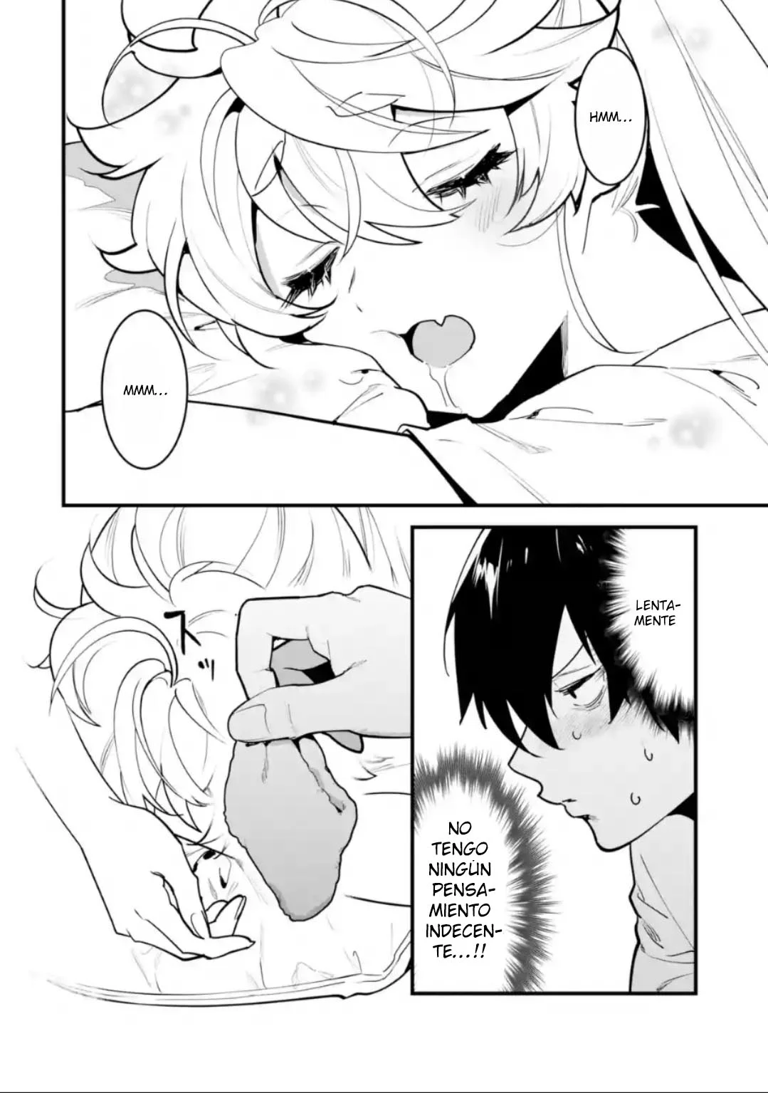 6nin no shinanai shoujo to kanarazu shinu unmei no hito Capítulo 10 - Page 39