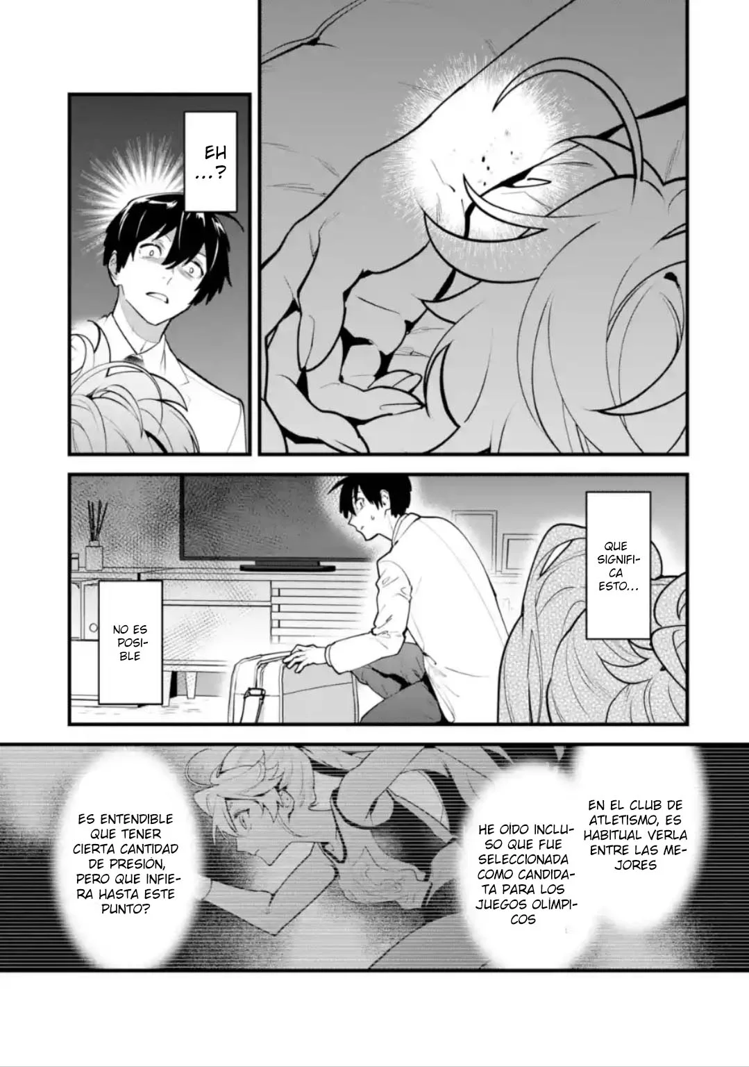 6nin no shinanai shoujo to kanarazu shinu unmei no hito Capítulo 10 - Page 40