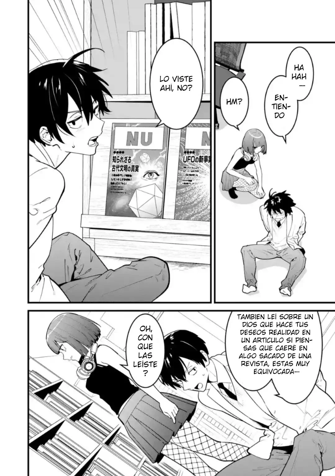 6nin no shinanai shoujo to kanarazu shinu unmei no hito Capítulo 10 - Page 5