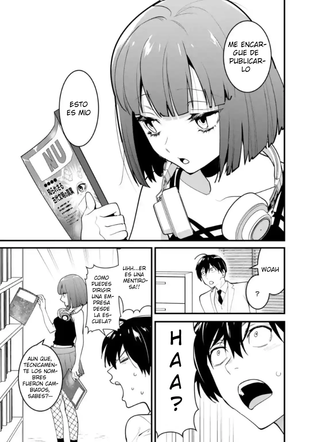 6nin no shinanai shoujo to kanarazu shinu unmei no hito Capítulo 10 - Page 6