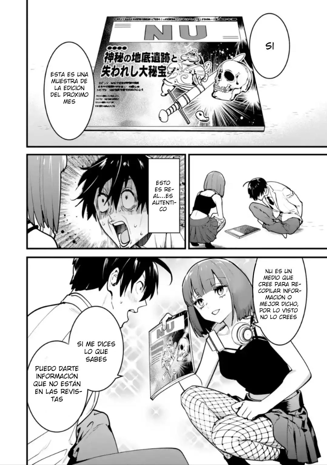 6nin no shinanai shoujo to kanarazu shinu unmei no hito Capítulo 10 - Page 7