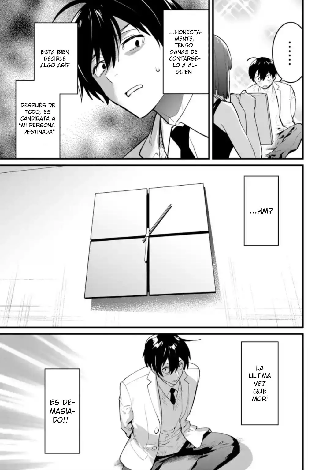 6nin no shinanai shoujo to kanarazu shinu unmei no hito Capítulo 10 - Page 8