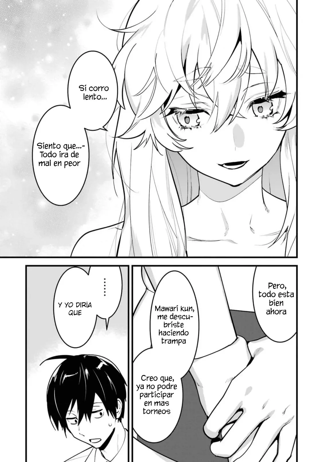 6nin no shinanai shoujo to kanarazu shinu unmei no hito Capítulo 11 - Page 11