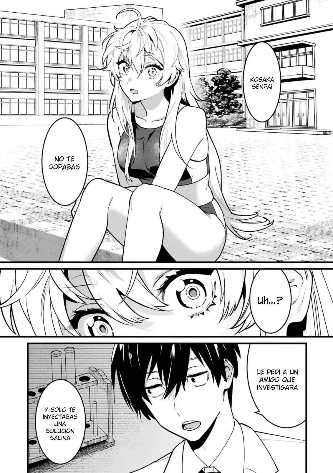 6nin no shinanai shoujo to kanarazu shinu unmei no hito Capítulo 11 - Page 12