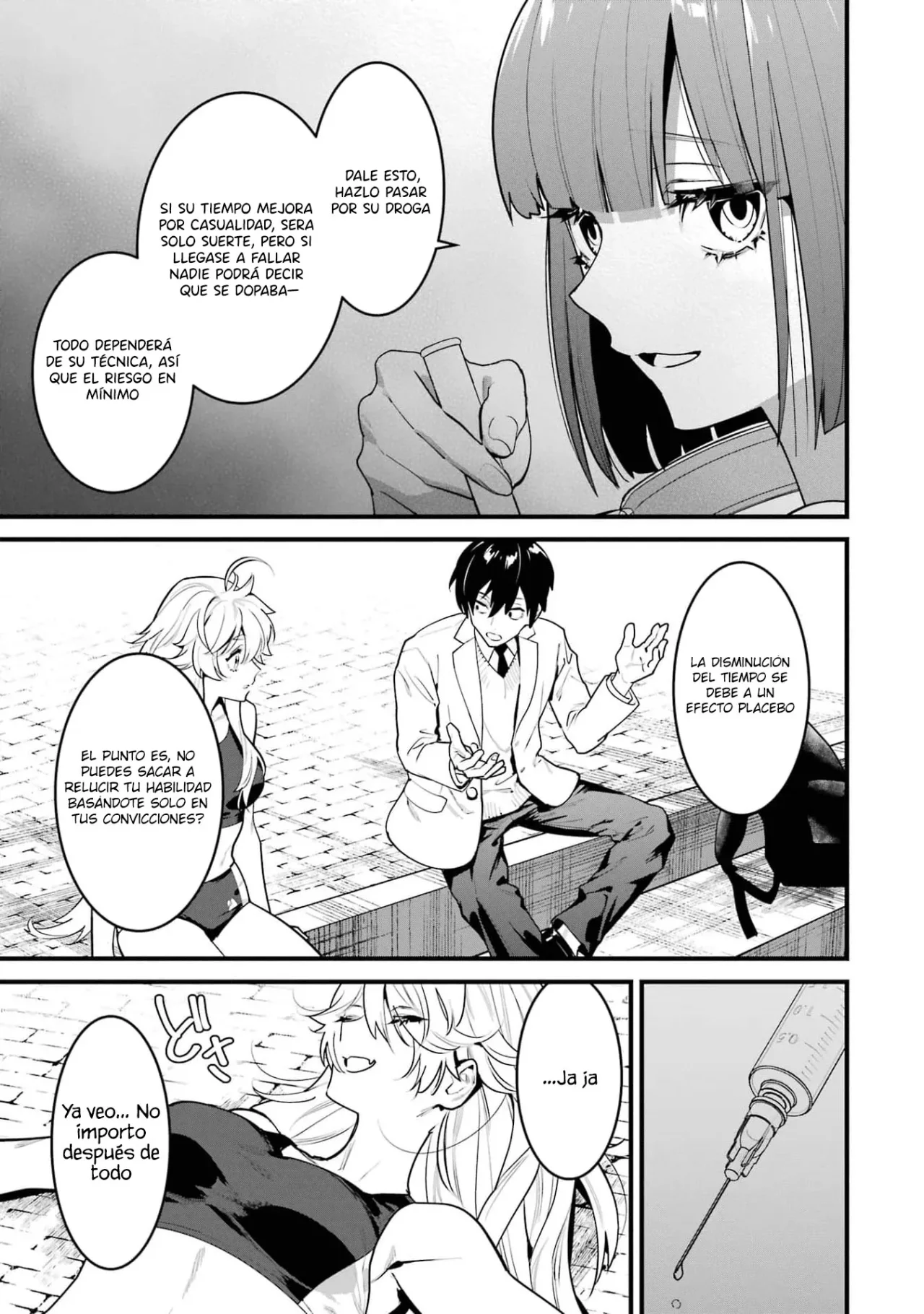 6nin no shinanai shoujo to kanarazu shinu unmei no hito Capítulo 11 - Page 13