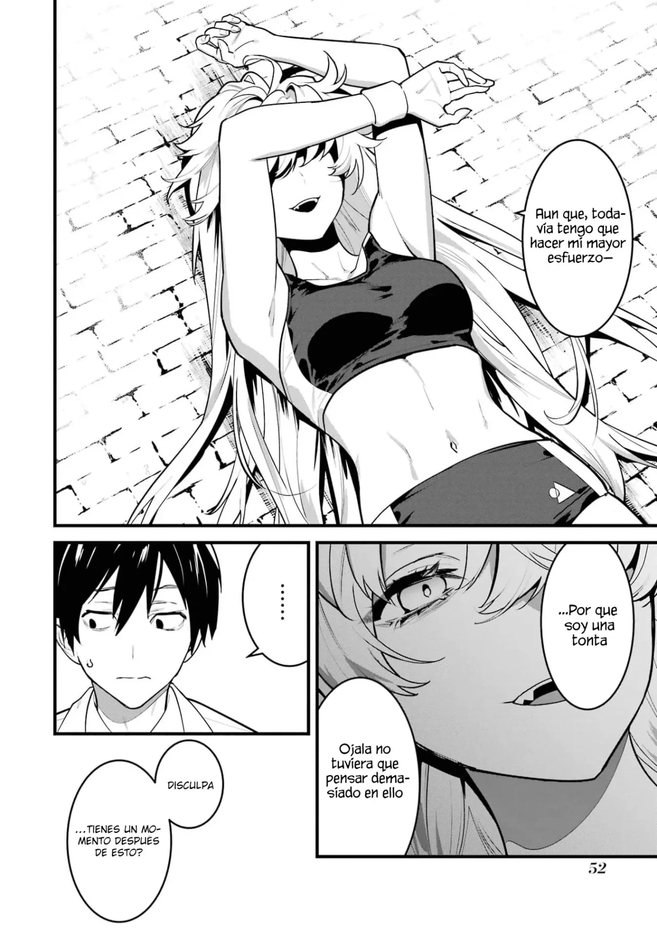 6nin no shinanai shoujo to kanarazu shinu unmei no hito Capítulo 11 - Page 14