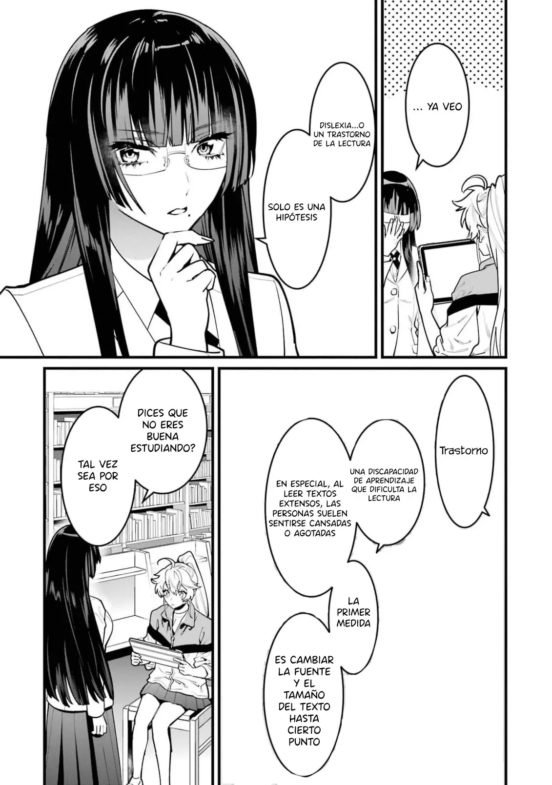 6nin no shinanai shoujo to kanarazu shinu unmei no hito Capítulo 11 - Page 17