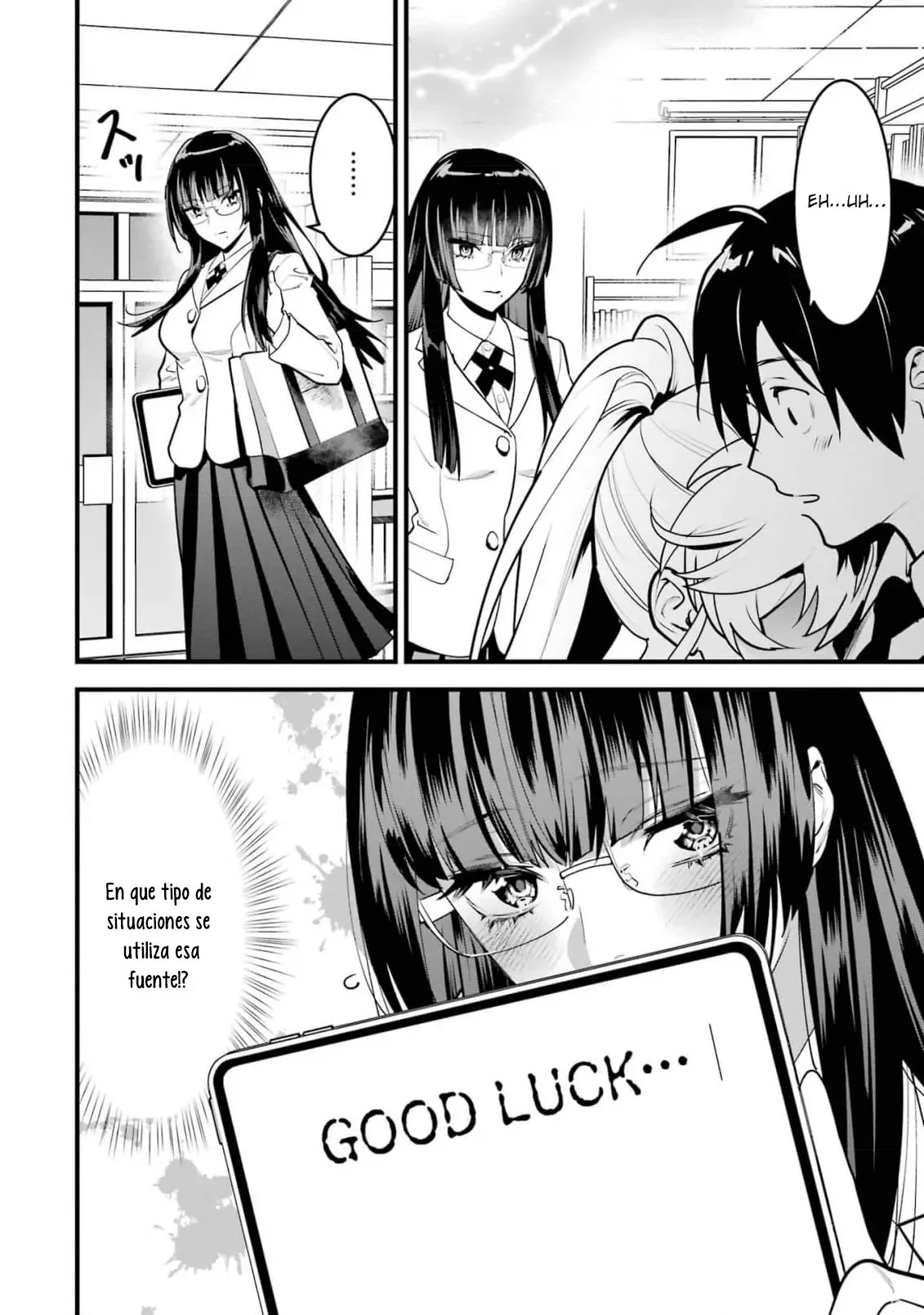 6nin no shinanai shoujo to kanarazu shinu unmei no hito Capítulo 11 - Page 20