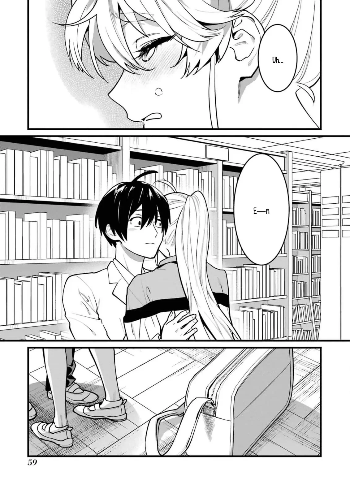 6nin no shinanai shoujo to kanarazu shinu unmei no hito Capítulo 11 - Page 21