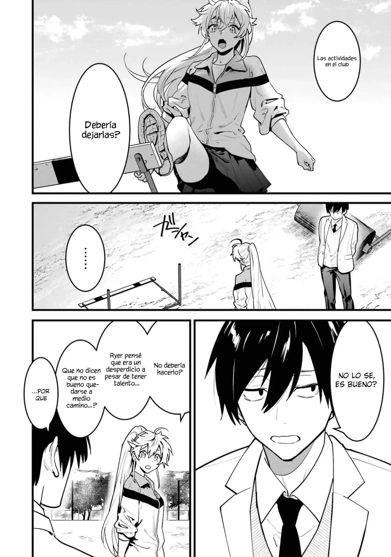6nin no shinanai shoujo to kanarazu shinu unmei no hito Capítulo 11 - Page 22