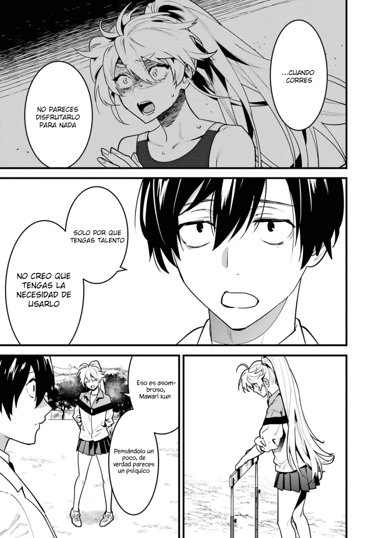 6nin no shinanai shoujo to kanarazu shinu unmei no hito Capítulo 11 - Page 23