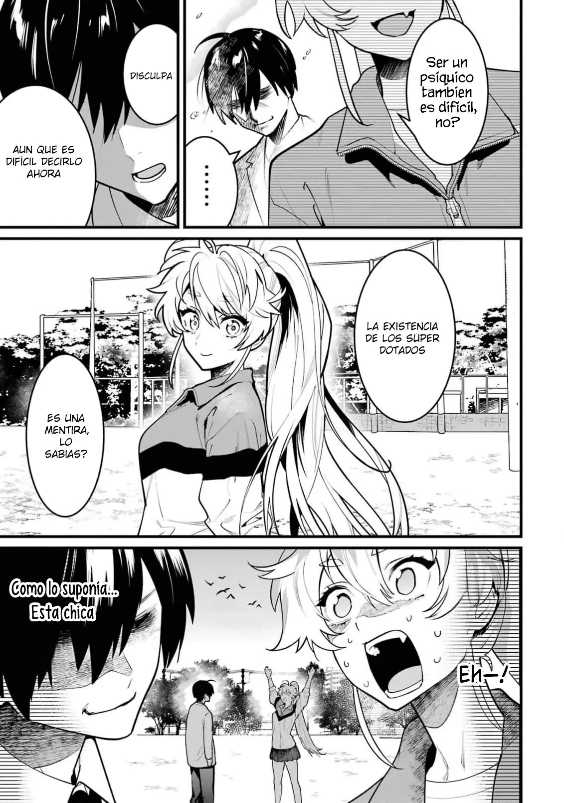 6nin no shinanai shoujo to kanarazu shinu unmei no hito Capítulo 11 - Page 29