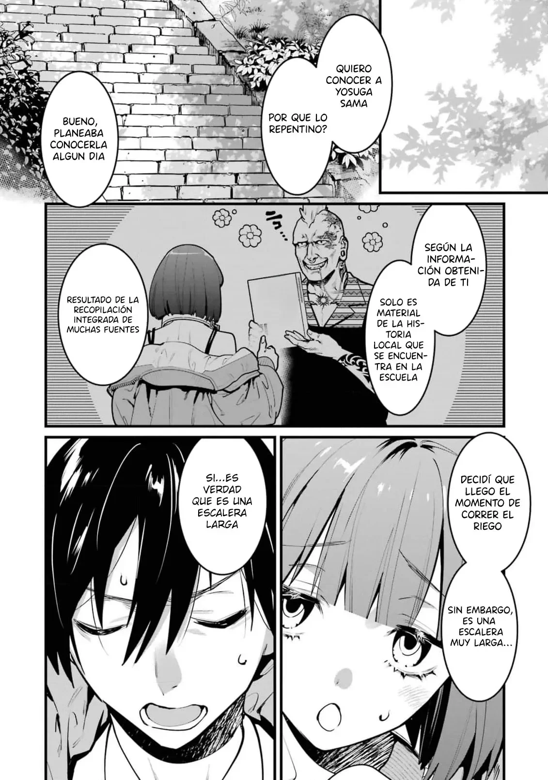 6nin no shinanai shoujo to kanarazu shinu unmei no hito Capítulo 11 - Page 30