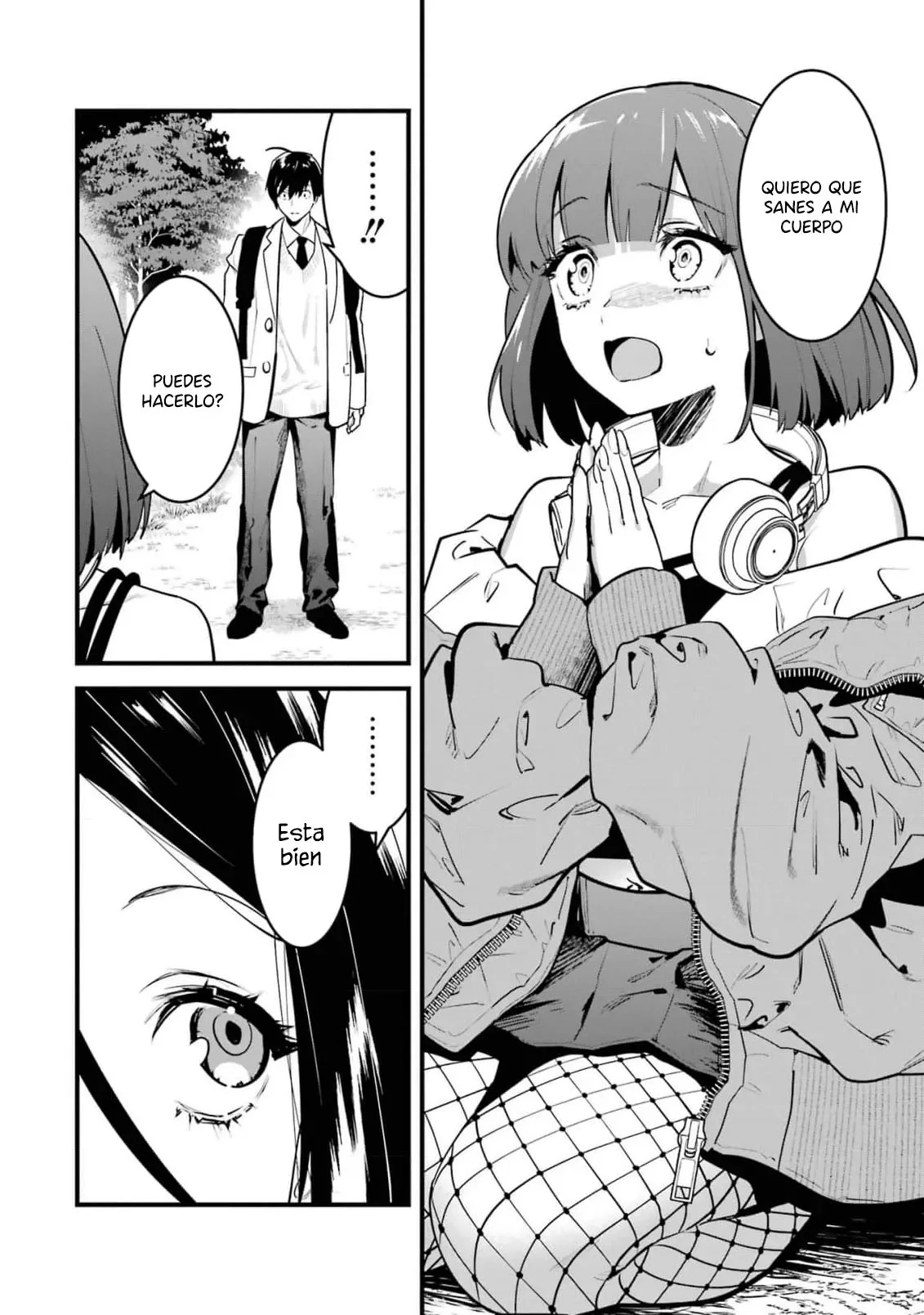 6nin no shinanai shoujo to kanarazu shinu unmei no hito Capítulo 11 - Page 34