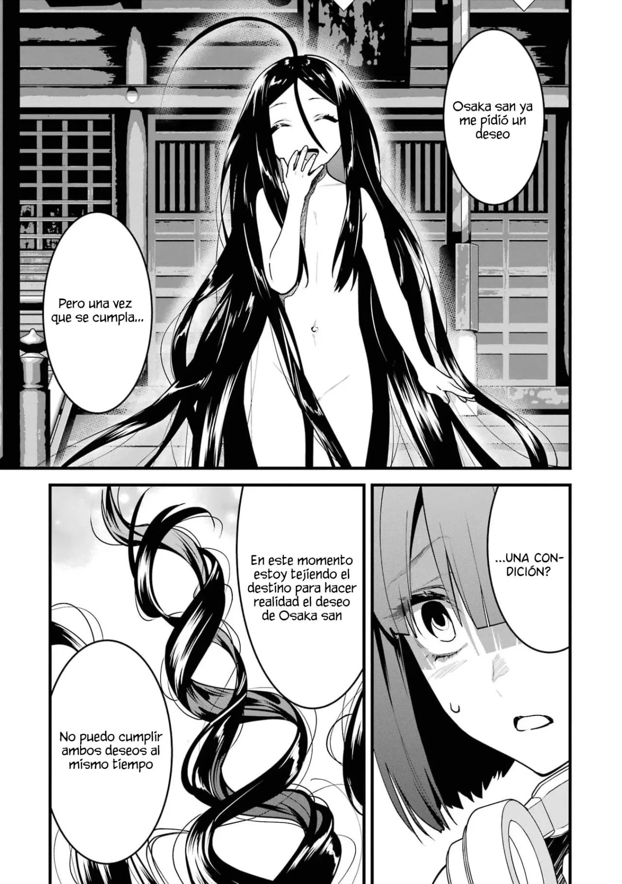 6nin no shinanai shoujo to kanarazu shinu unmei no hito Capítulo 11 - Page 35