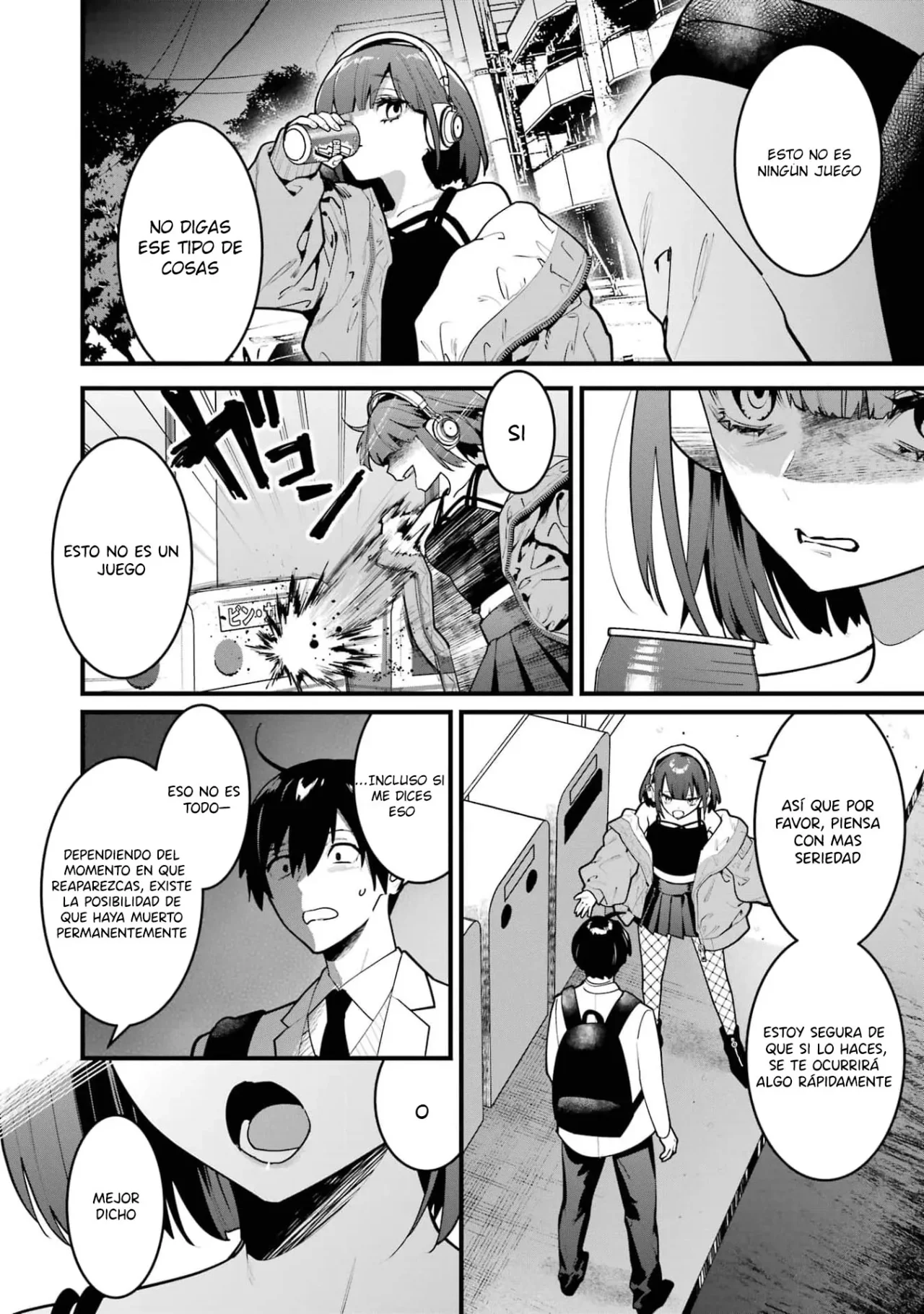 6nin no shinanai shoujo to kanarazu shinu unmei no hito Capítulo 11 - Page 38