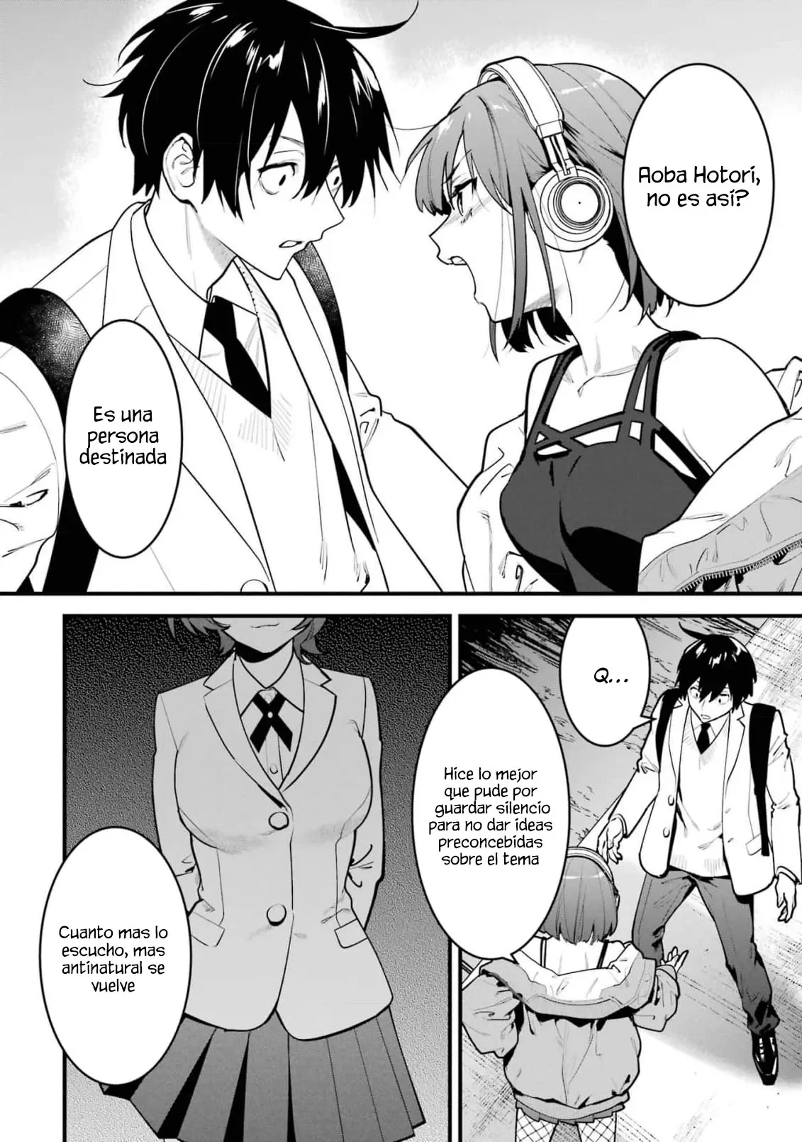 6nin no shinanai shoujo to kanarazu shinu unmei no hito Capítulo 11 - Page 39
