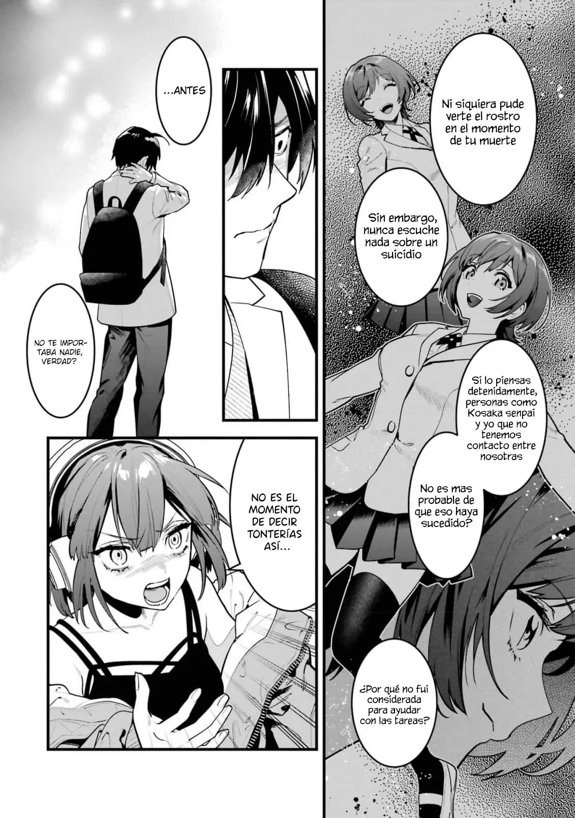 6nin no shinanai shoujo to kanarazu shinu unmei no hito Capítulo 11 - Page 40
