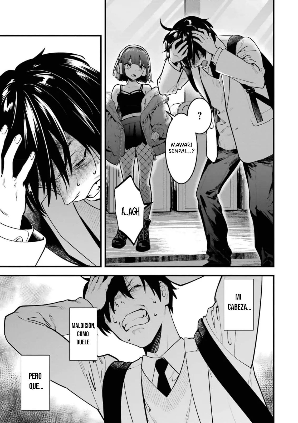 6nin no shinanai shoujo to kanarazu shinu unmei no hito Capítulo 11 - Page 41
