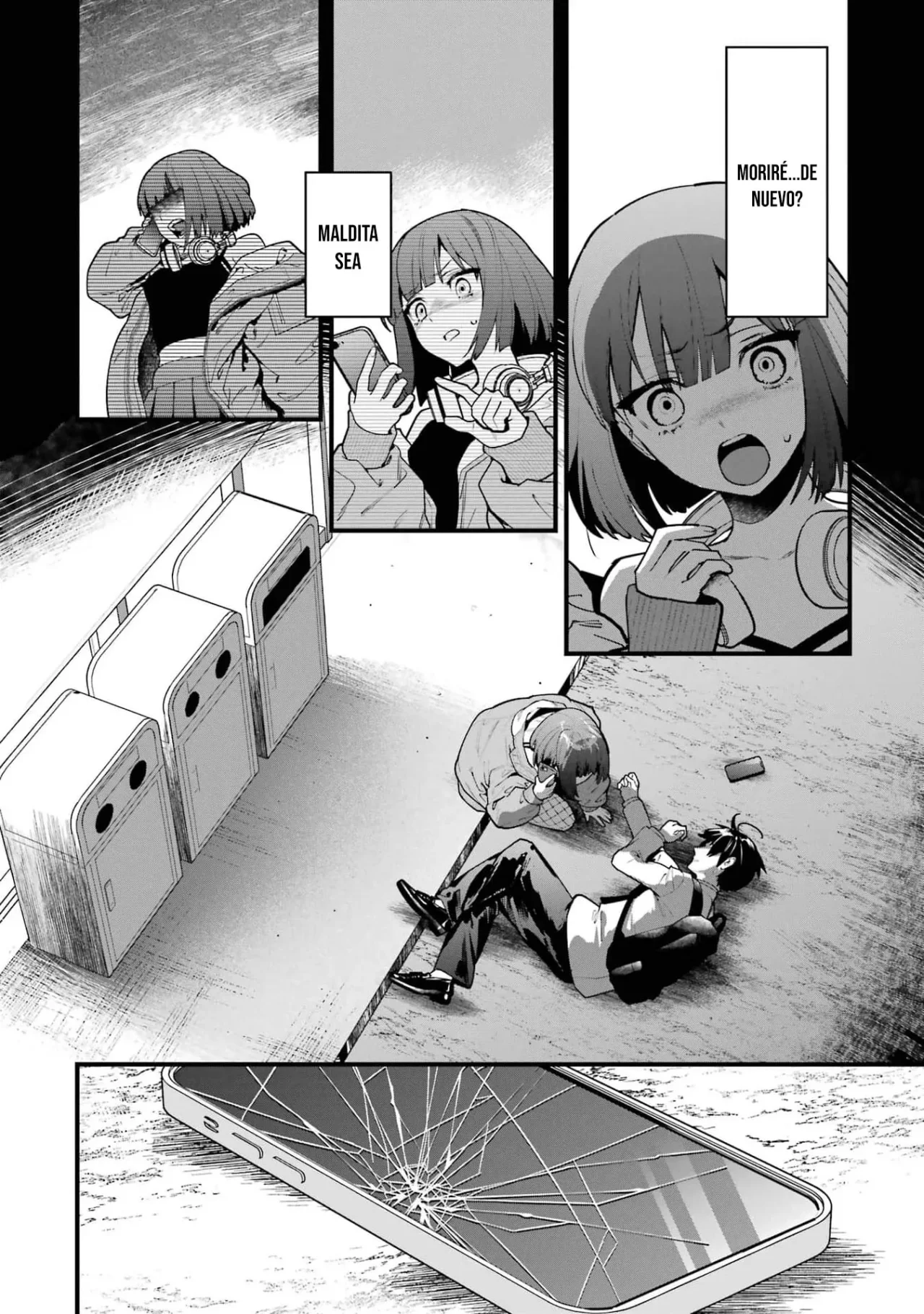 6nin no shinanai shoujo to kanarazu shinu unmei no hito Capítulo 11 - Page 42