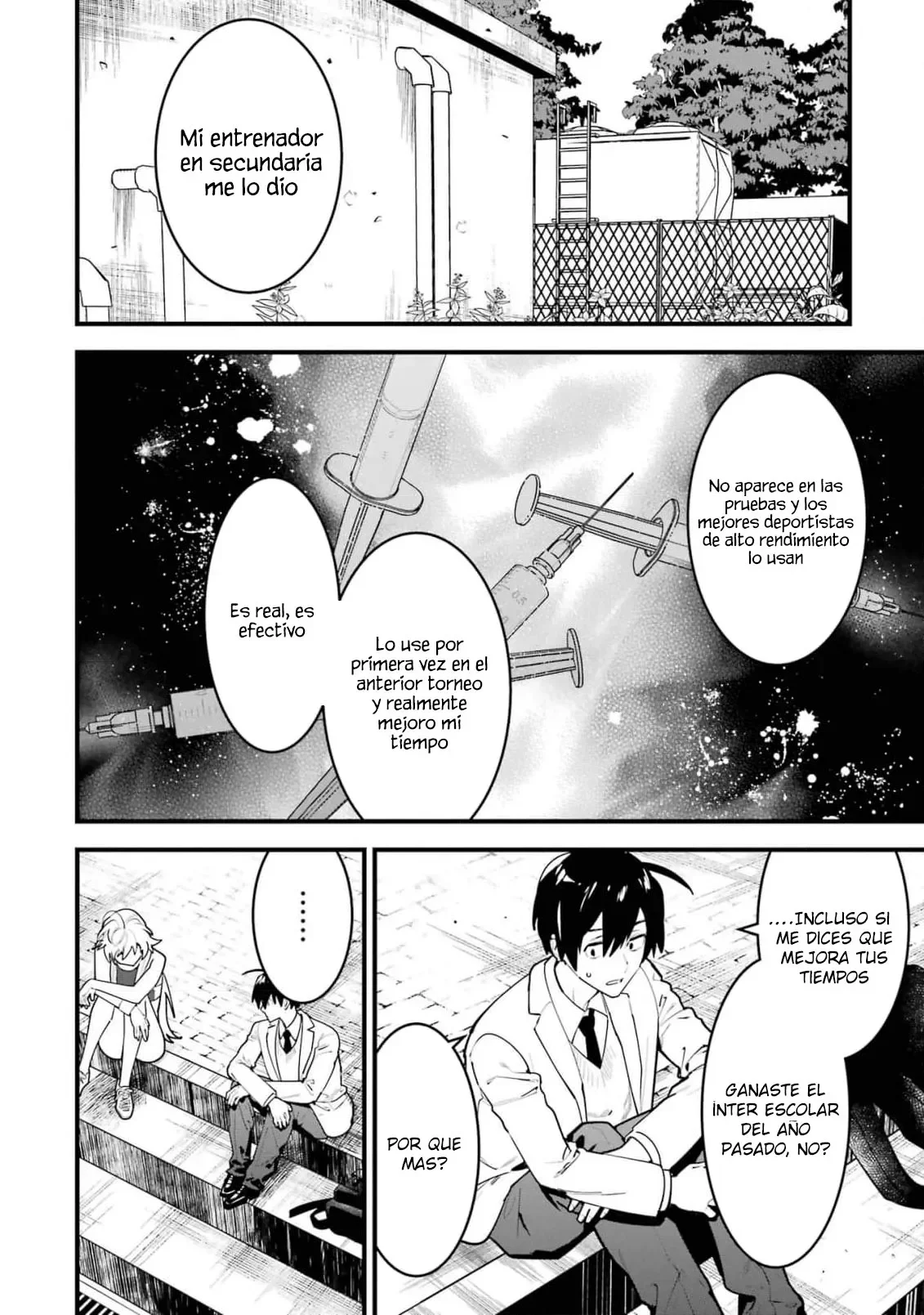 6nin no shinanai shoujo to kanarazu shinu unmei no hito Capítulo 11 - Page 8