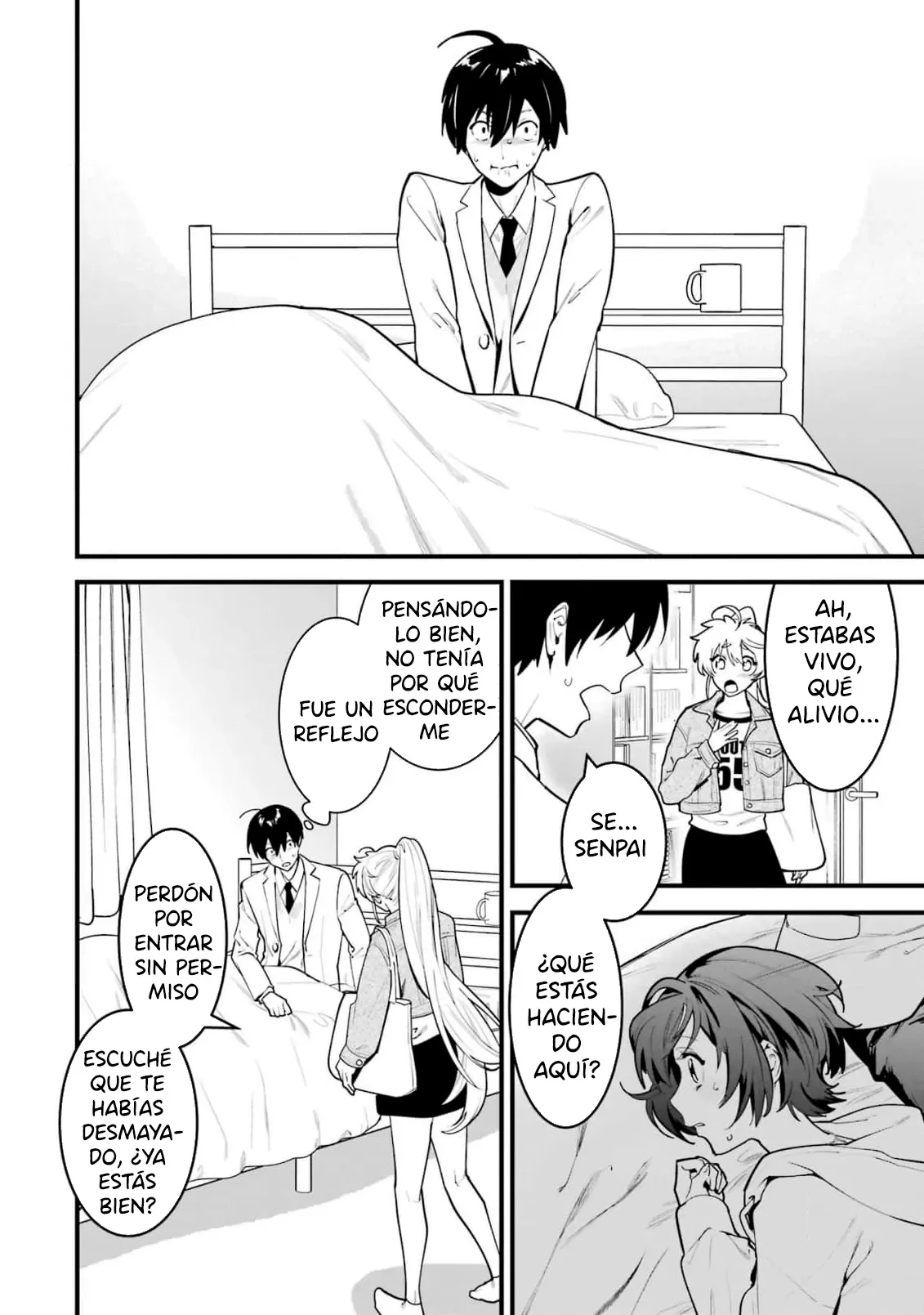 6nin no shinanai shoujo to kanarazu shinu unmei no hito Capítulo 12 - Page 10