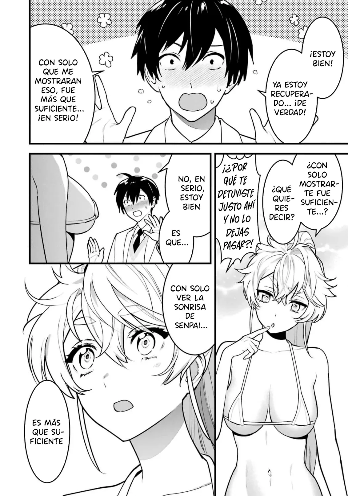 6nin no shinanai shoujo to kanarazu shinu unmei no hito Capítulo 12 - Page 14