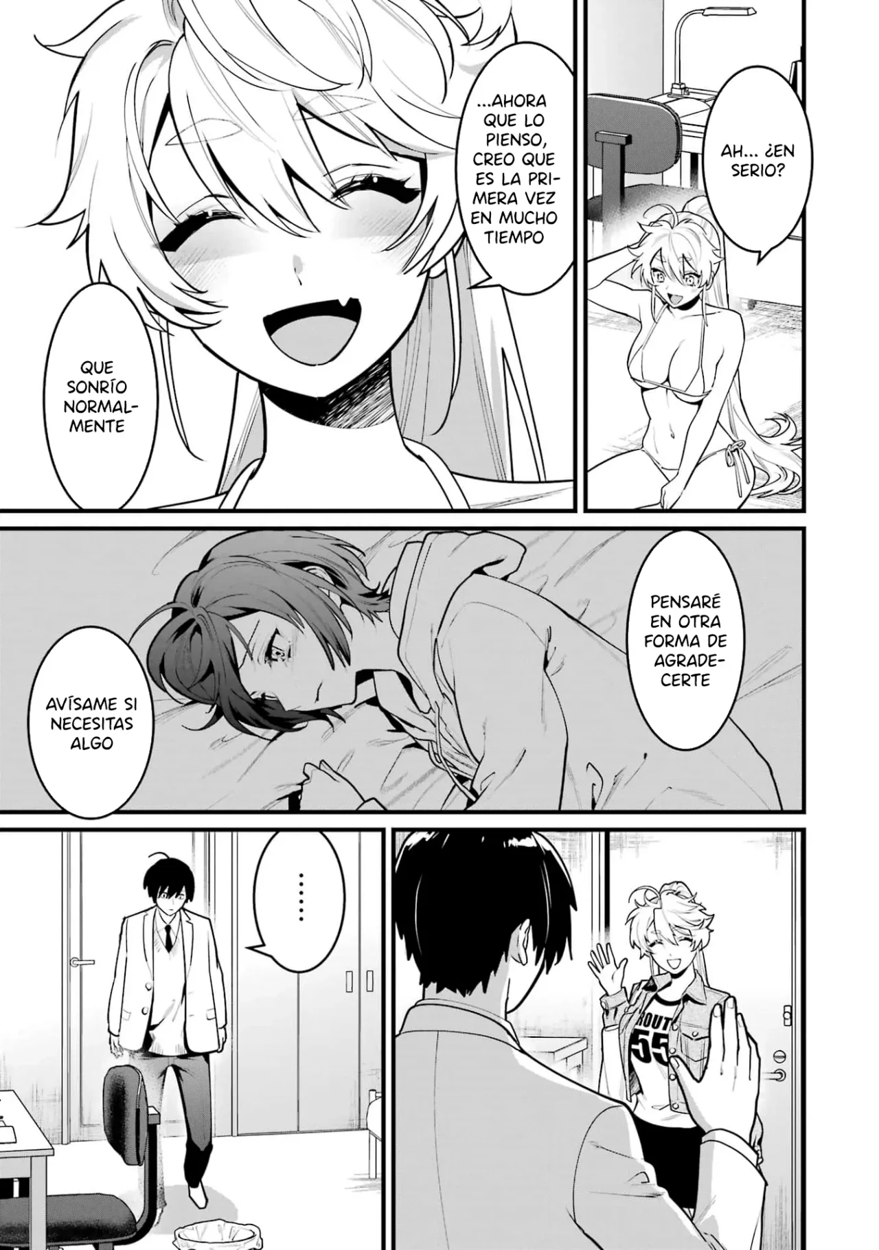 6nin no shinanai shoujo to kanarazu shinu unmei no hito Capítulo 12 - Page 15