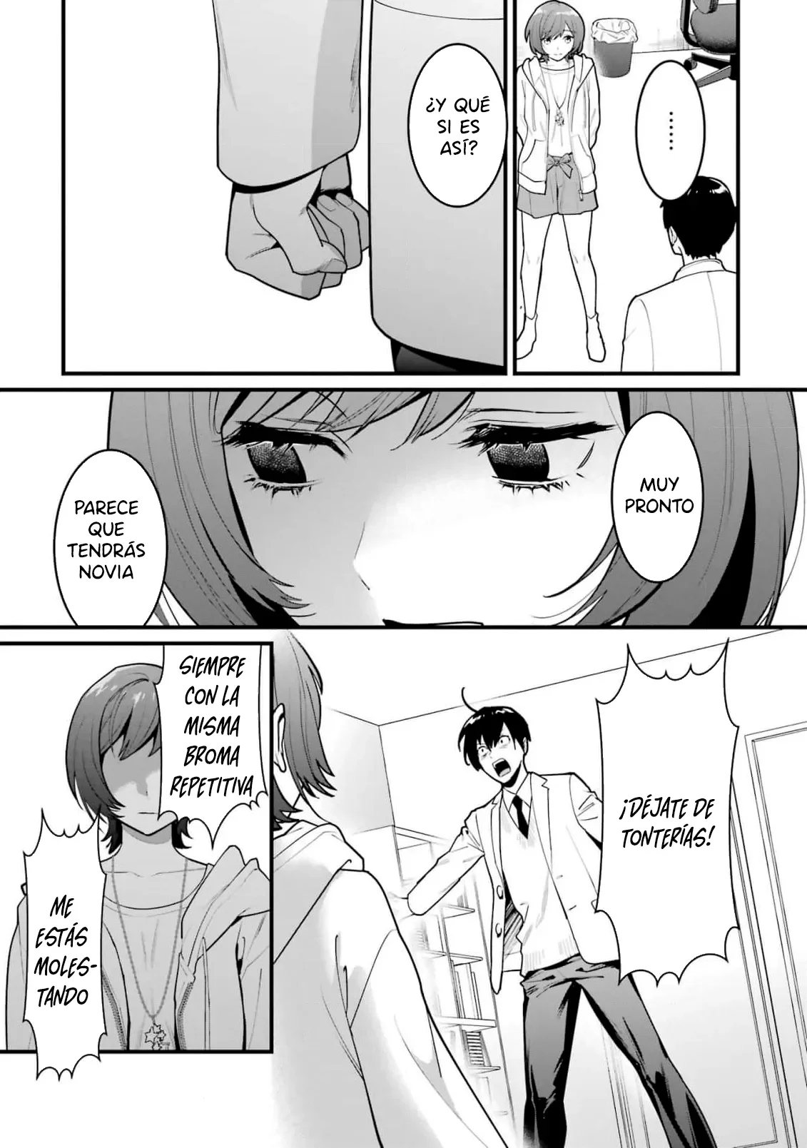 6nin no shinanai shoujo to kanarazu shinu unmei no hito Capítulo 12 - Page 17