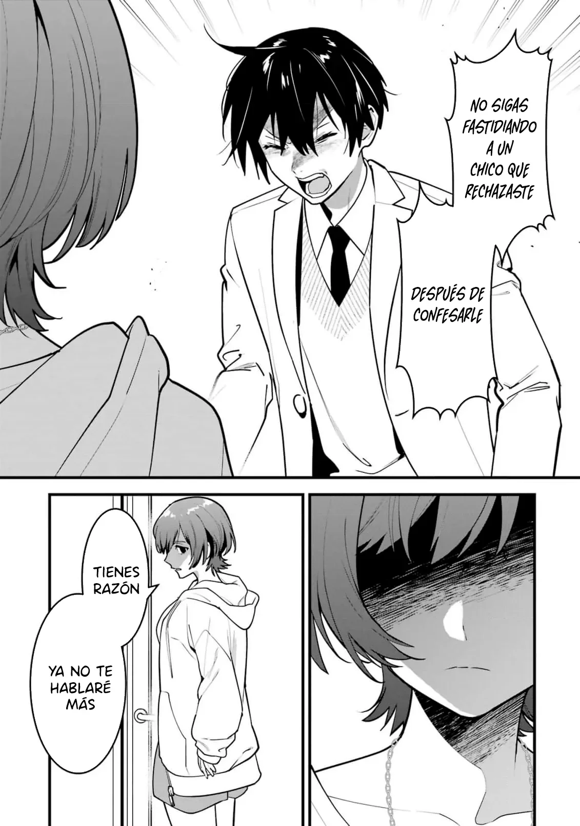 6nin no shinanai shoujo to kanarazu shinu unmei no hito Capítulo 12 - Page 18