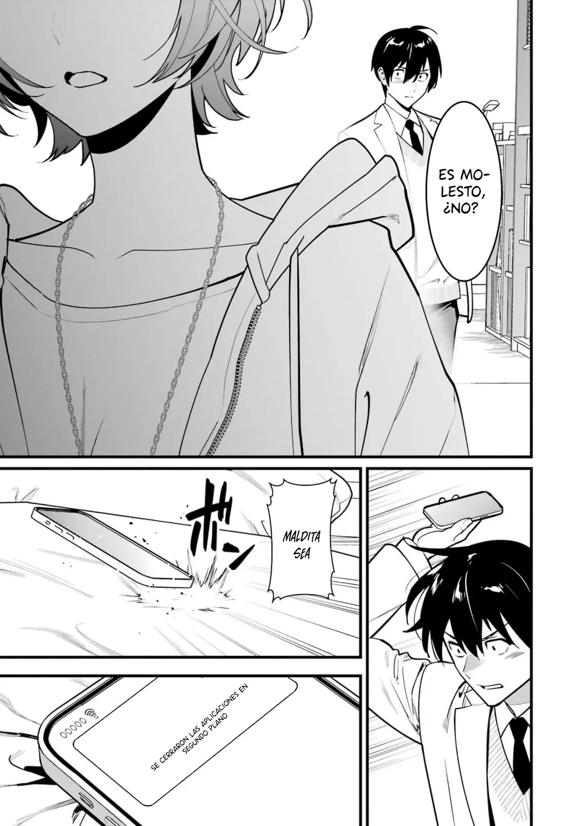 6nin no shinanai shoujo to kanarazu shinu unmei no hito Capítulo 12 - Page 19