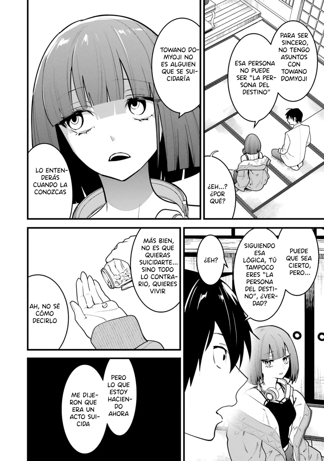 6nin no shinanai shoujo to kanarazu shinu unmei no hito Capítulo 12 - Page 22