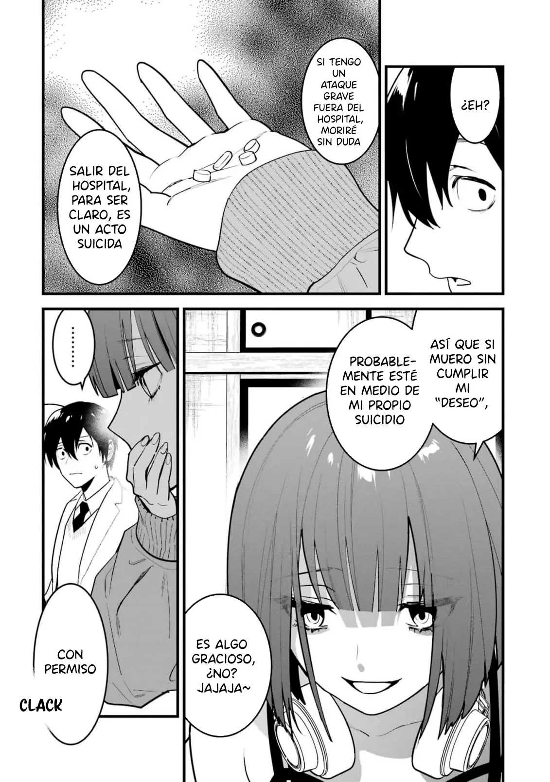 6nin no shinanai shoujo to kanarazu shinu unmei no hito Capítulo 12 - Page 23